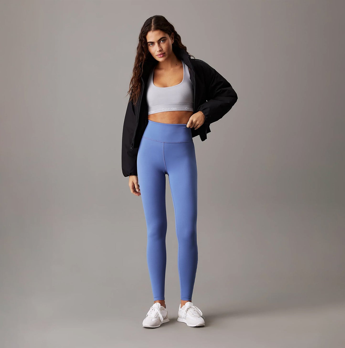 Calvin Klein LEGGING FULL Ladies Full Length Leggings Glacier