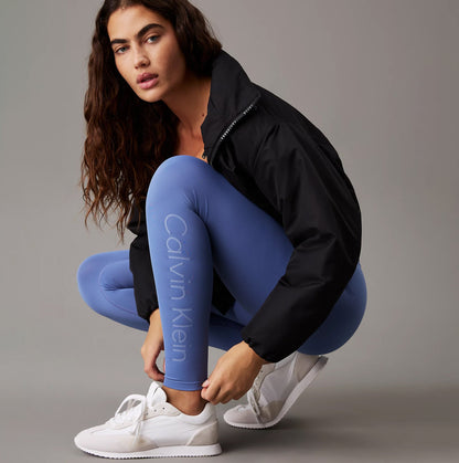 Calvin Klein LEGGING FULL Ladies Full Length Leggings Glacier