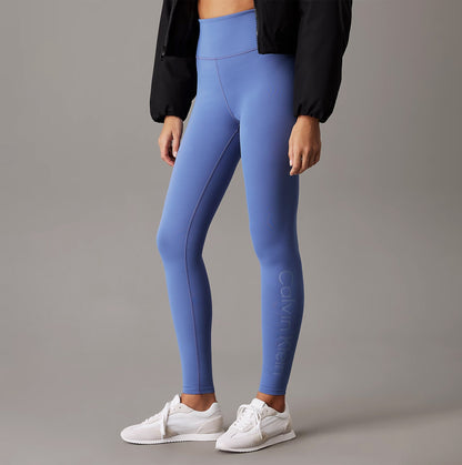 Calvin Klein LEGGING FULL Ladies Full Length Leggings Glacier