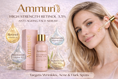 Ammuri High Strength Retinol 3.5% Serum for Anti-Aging