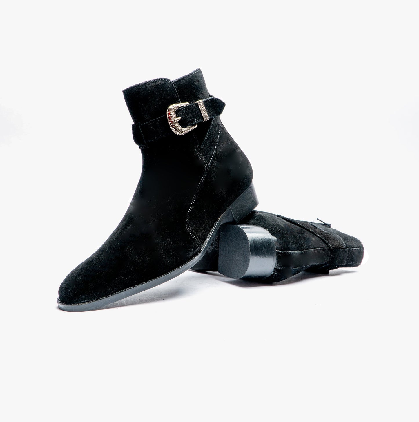 Club Cubano RICARDO Mens Boots Black