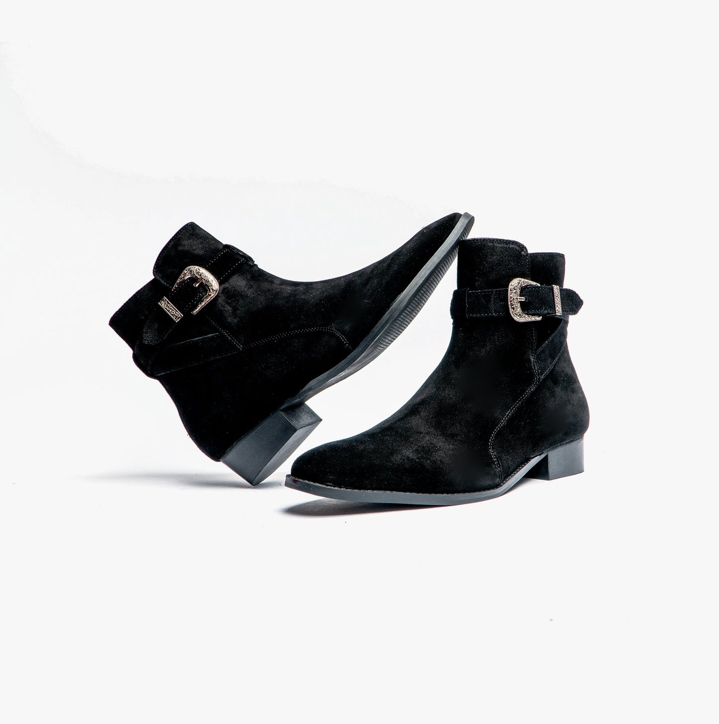 Club Cubano RICARDO Mens Boots Black