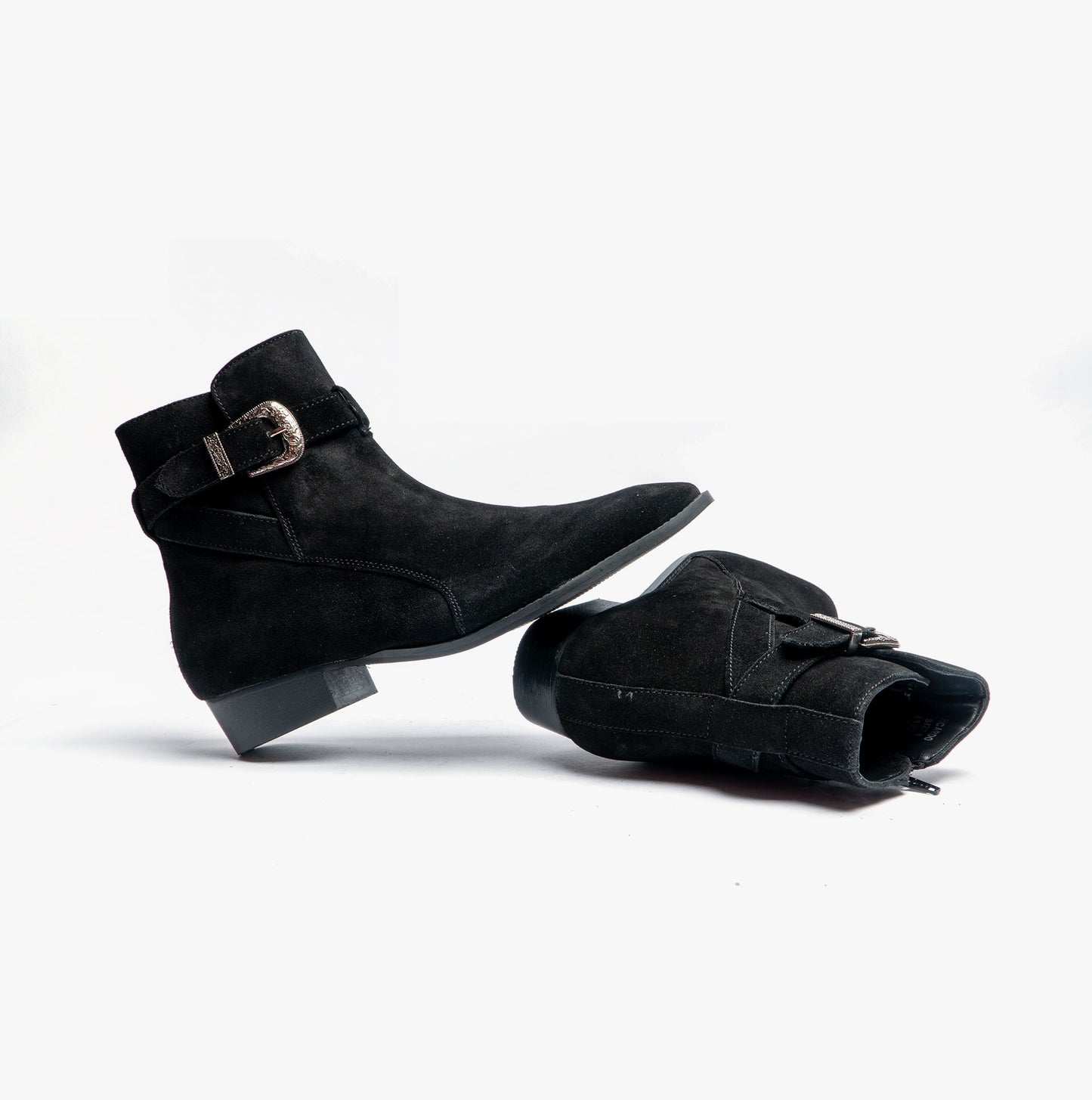 Club Cubano RICARDO Mens Boots Black