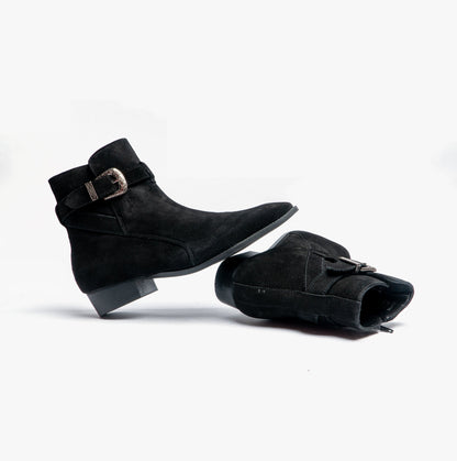 Club Cubano RICARDO Mens Boots Black