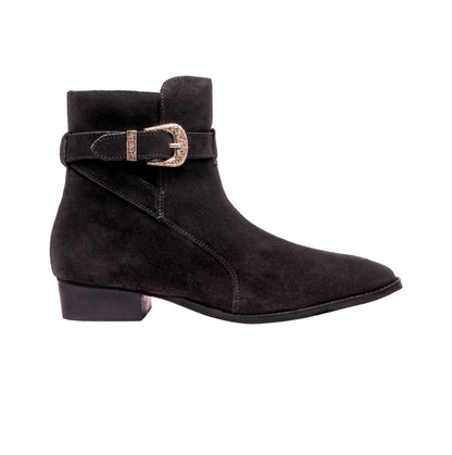 Club Cubano RICARDO Mens Boots Black