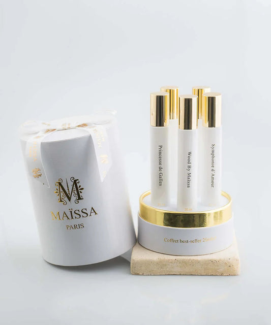 Bestsellers Gift Box - Maïssa Perfume Collection