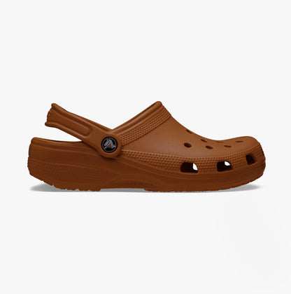 Crocs 10001-21N CLASSIC Unisex Clogs Cognac