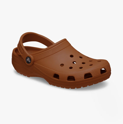 Crocs 10001-21N CLASSIC Unisex Clogs Cognac