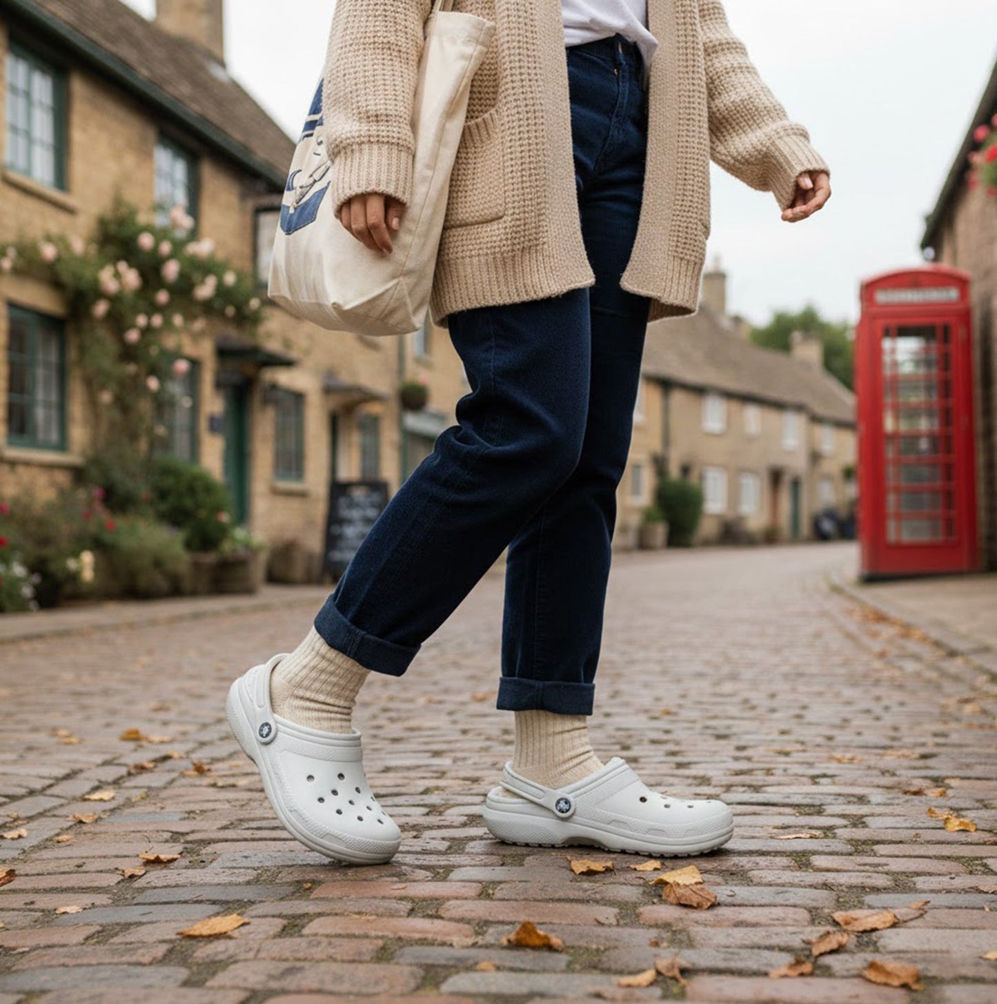 Crocs CLASSIC LINED Unisex Clogs Atmosphere