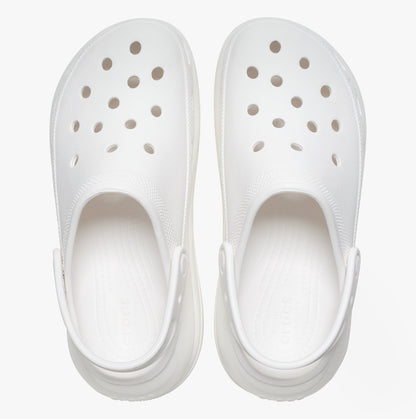 Crocs 207988-100 MEGA CRUSH Womens Clogs White
