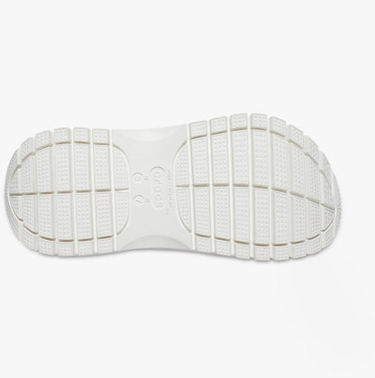 Crocs 207988-100 MEGA CRUSH Womens Clogs White