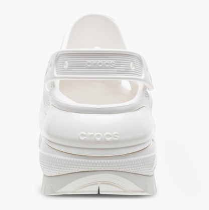 Crocs 207988-100 MEGA CRUSH Womens Clogs White