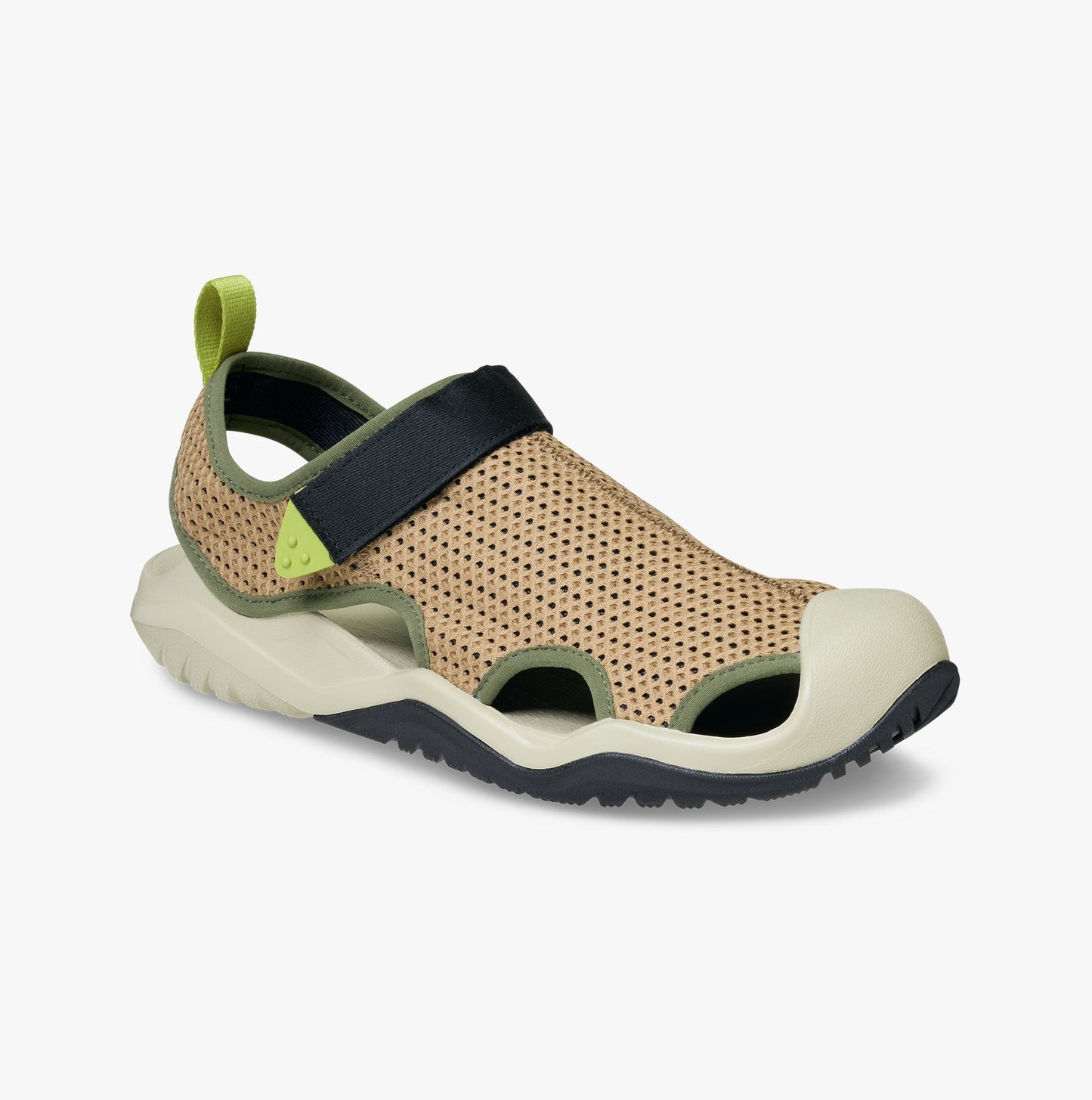 Crocs SWIFTWATER PRIME Mens Closed Toe Sepia