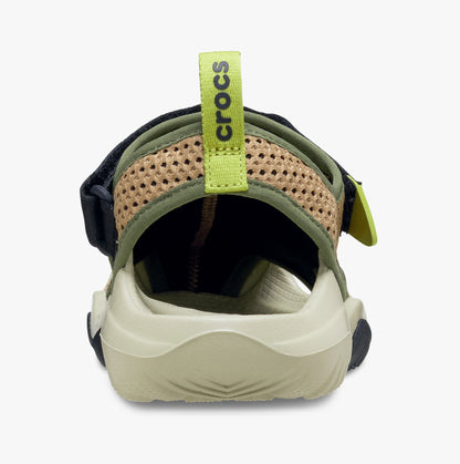 Crocs SWIFTWATER PRIME Mens Closed Toe Sepia