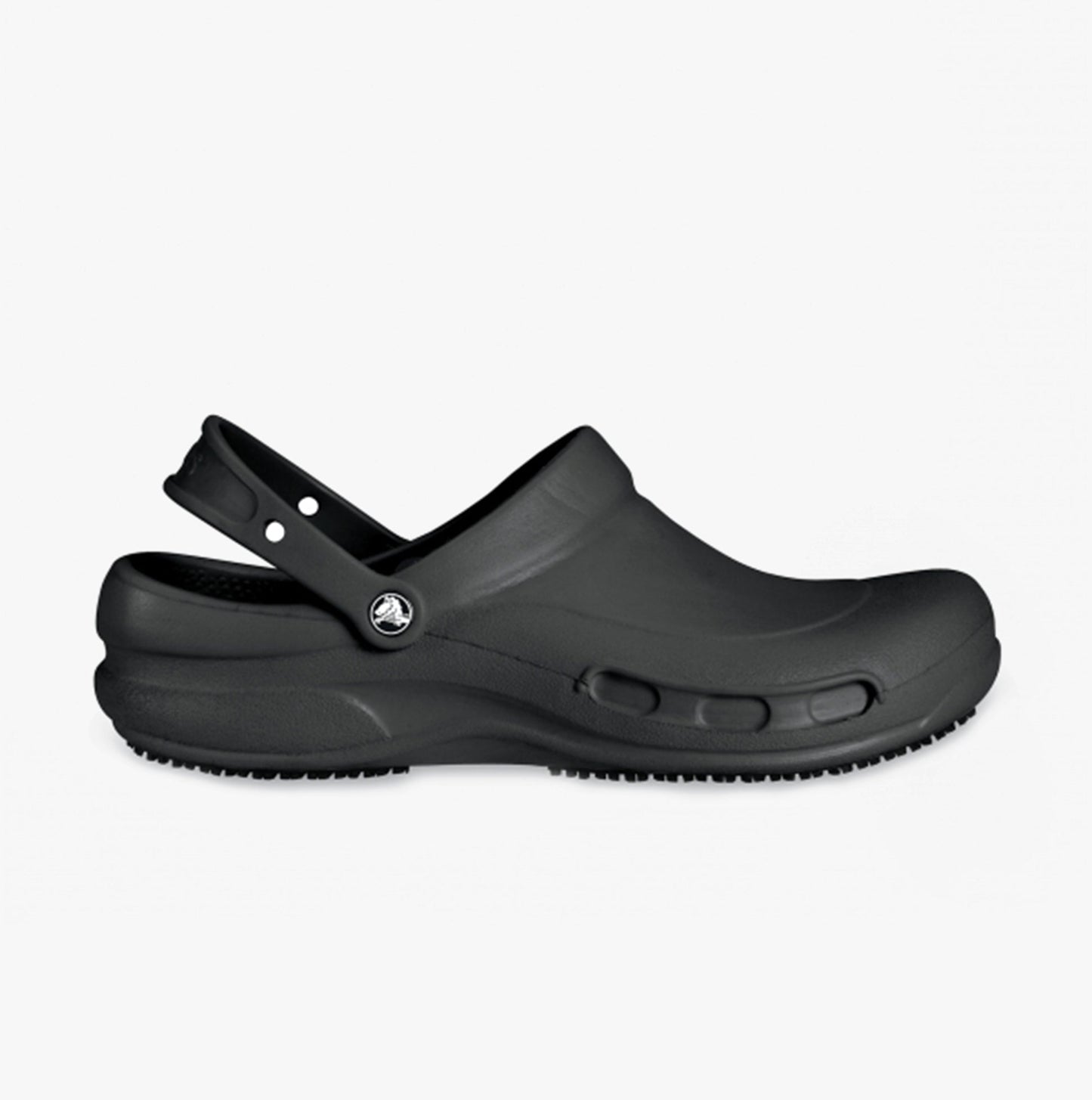 Crocs At Work BISTRO Unisex Slip-Resistant Work Clogs Black