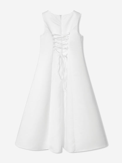 DRESS & Fleur Girls Occasion Dress in Ivory