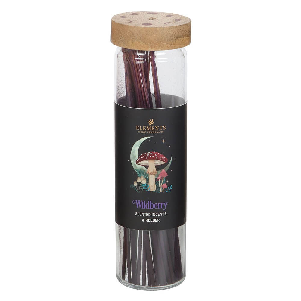 Gothic Gifts Dark Forest Wild Berry Incense Sticks