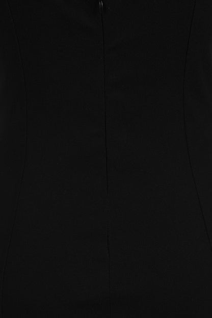 Banned Apparel Malvolia Zipped Midi Dress