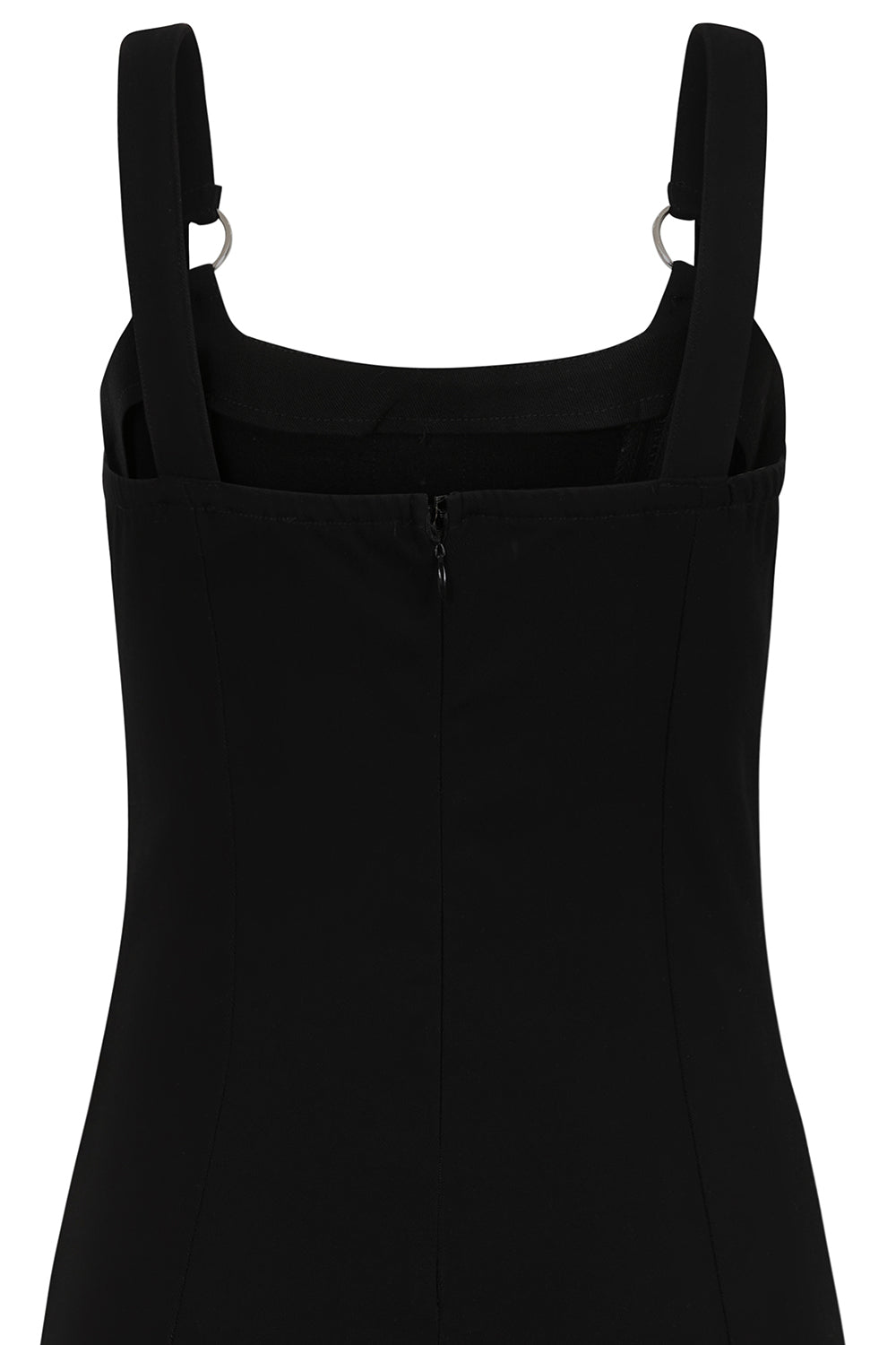 Banned Apparel Malvolia Zipped Midi Dress