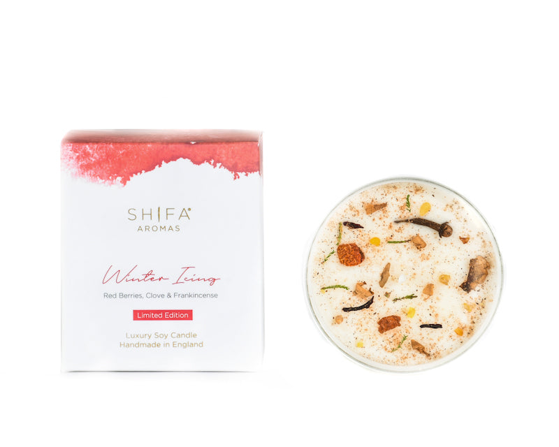 Winter Icing - Christmas Candle - Limited Ed.