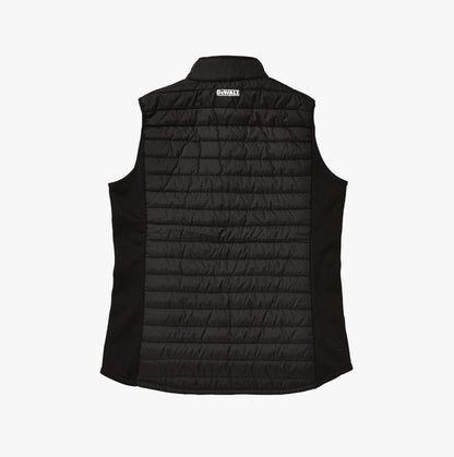 Dewalt FORCE Mens Gilet Black