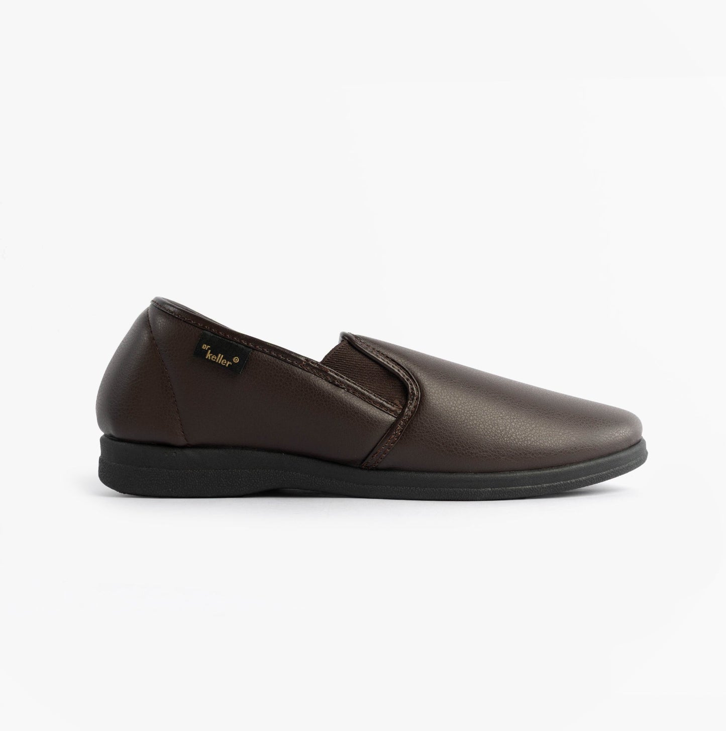Dr Keller CHRISTOF Mens Slippers Brown