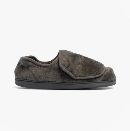 Dr Keller DR VELVIT Womens Slippers Grey