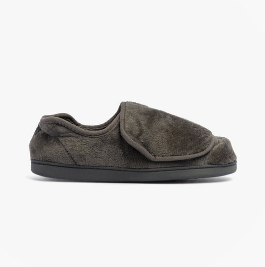 Dr Keller DR VELVIT Womens Slippers Grey