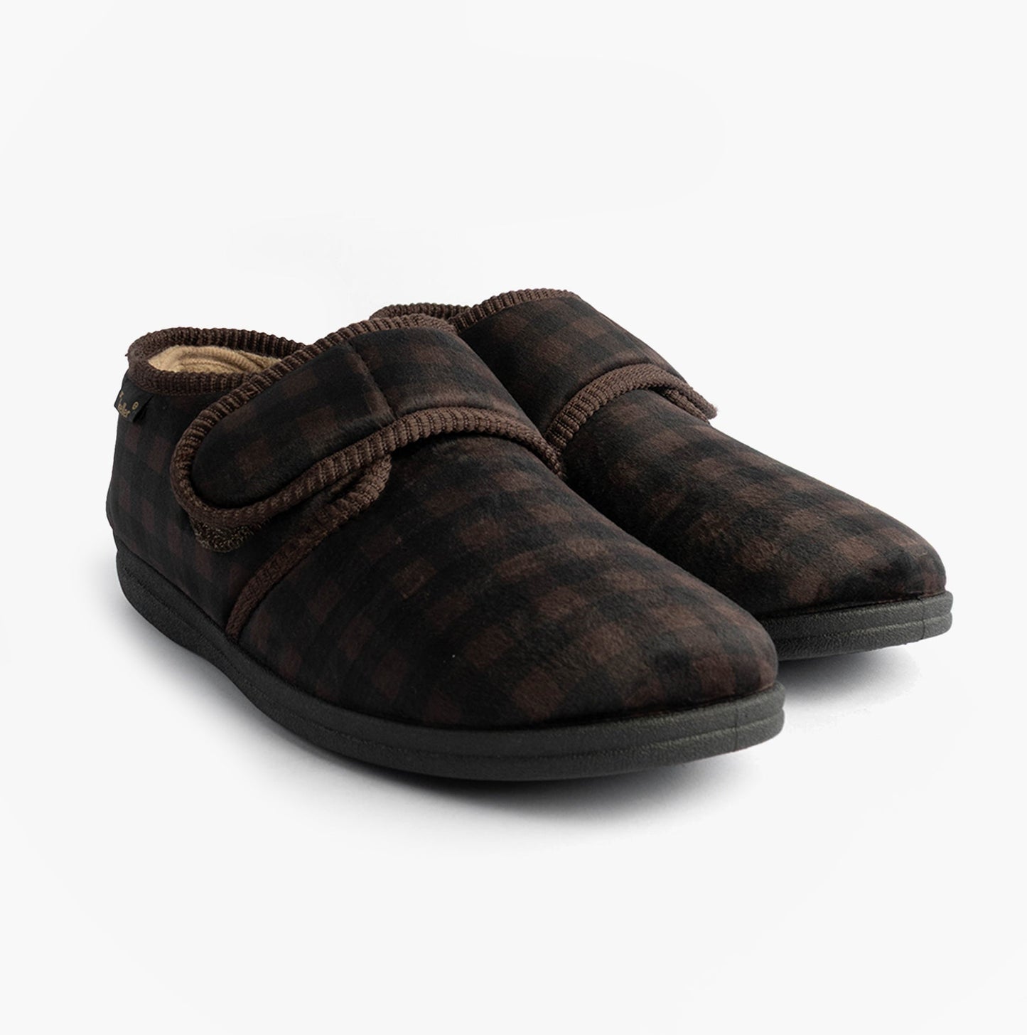 Dr Keller DARREN VELC Mens Slippers Brown