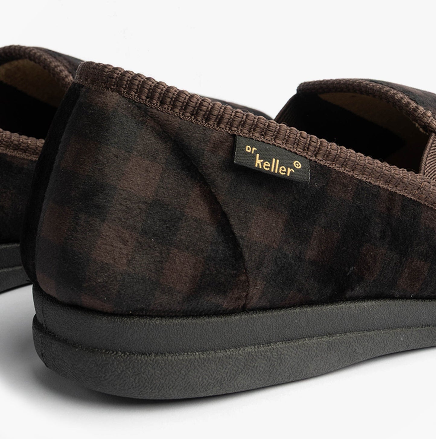 Dr Keller DARREN GUSS Mens Slippers Brown