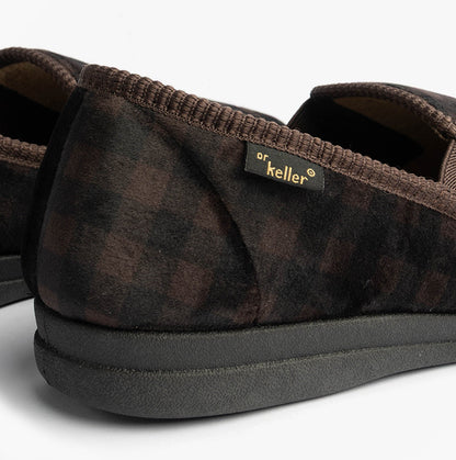 Dr Keller DARREN GUSS Mens Slippers Brown