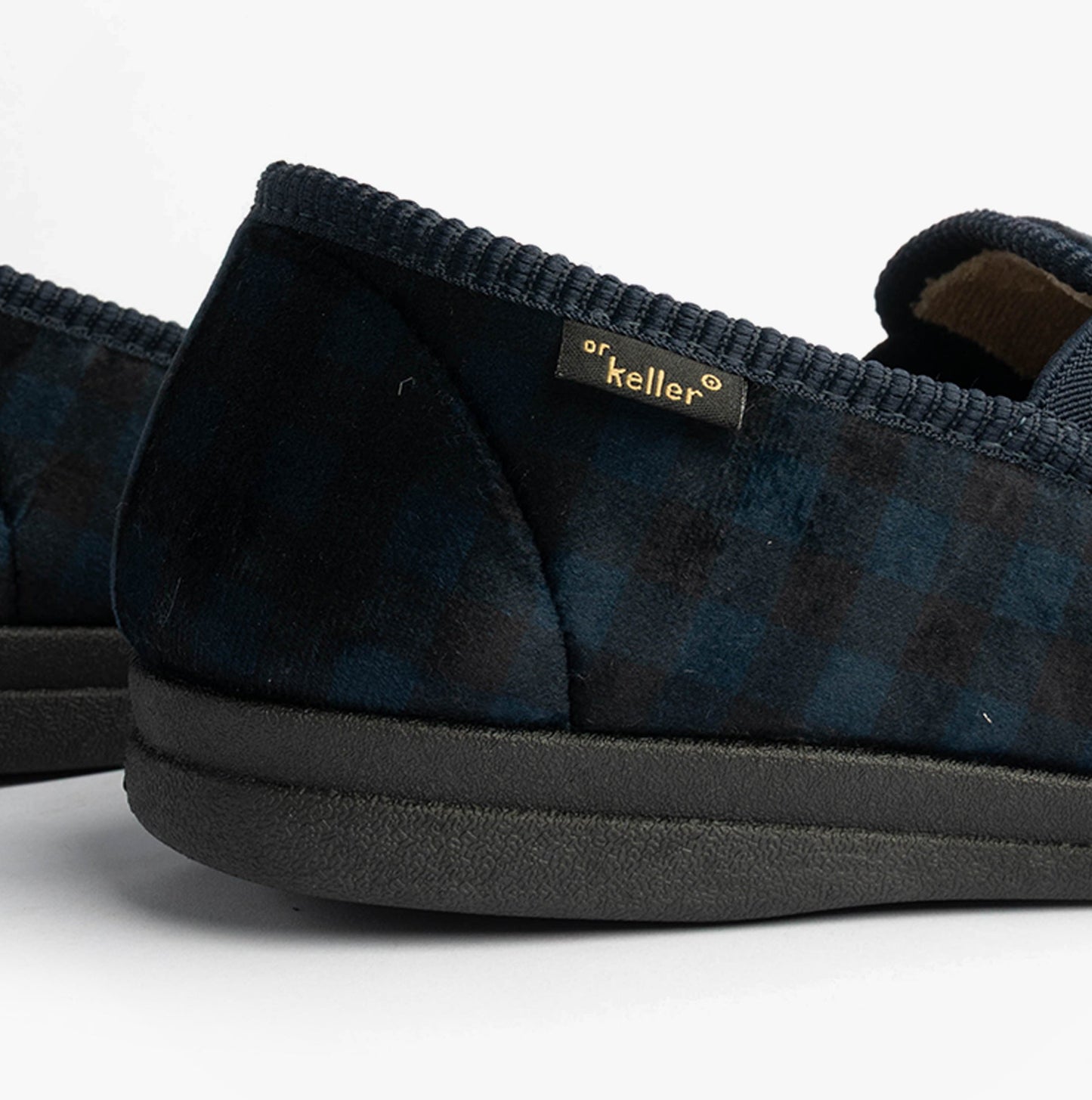 Dr Keller DARREN GUSS Mens Slippers Navy