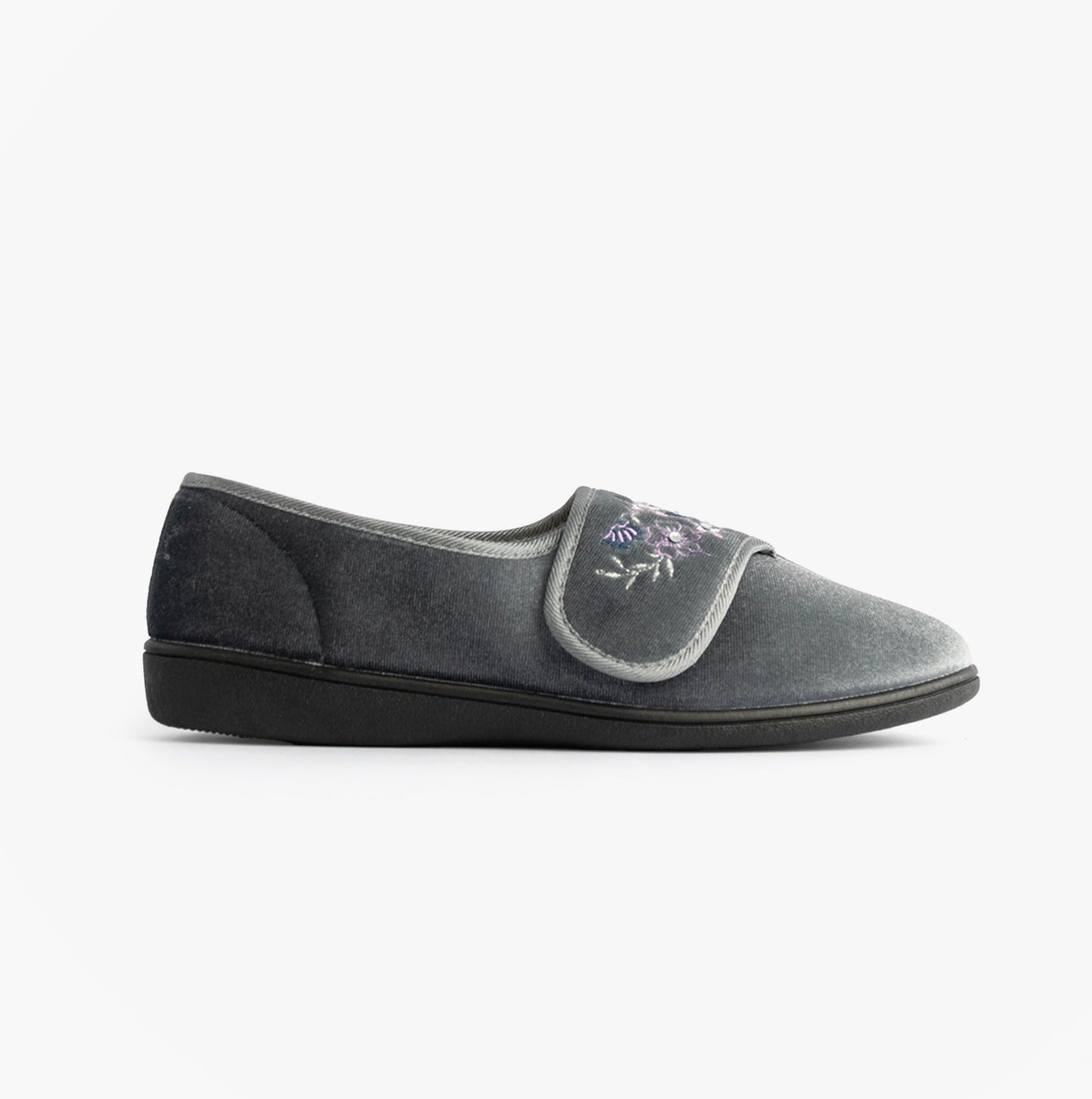 Dr Keller FAYE 2 Womens Slippers Grey