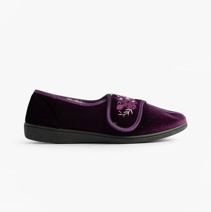 Dr Keller FAYE 2 Womens Slippers Purple