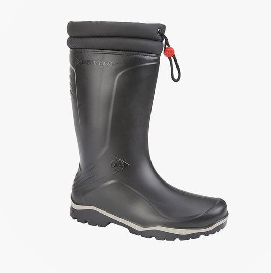 Dunlop W004A Unisex Wellington Boots Black