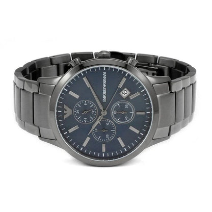 Emporio Armani AR11215 Renato Men's Grey Watch