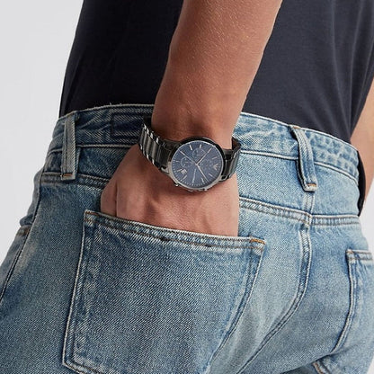 Emporio Armani AR11215 Renato Men's Grey Watch