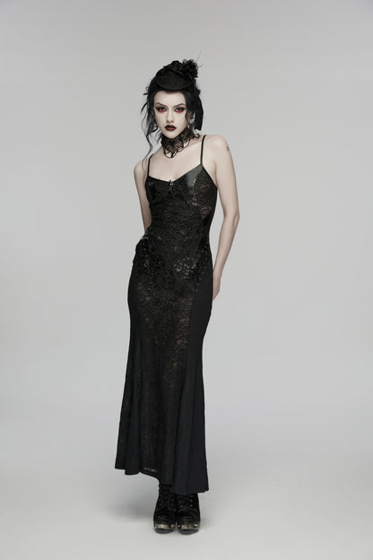 Punk Rave  Goth Rose Ribbon Formal Hat