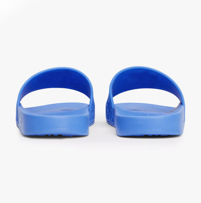 Tommy Hilfiger MONOGRAM POOL Womens Slides Blue Spell