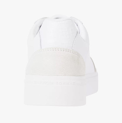 Tommy Hilfiger COURT SNEAKER Womens Sneakers White