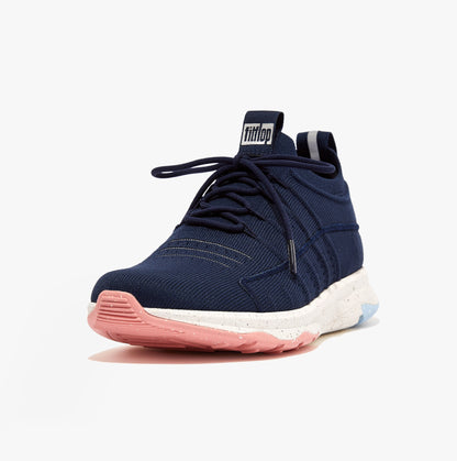 FitFlop VITAMIN FF E01 SPORTS Womens Trainers Midnight Navy Mix