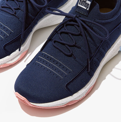 FitFlop VITAMIN FF E01 SPORTS Womens Trainers Midnight Navy Mix