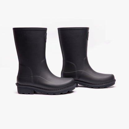 FitFlop WONDERWELLY Kids Rain Boots Midnight Navy