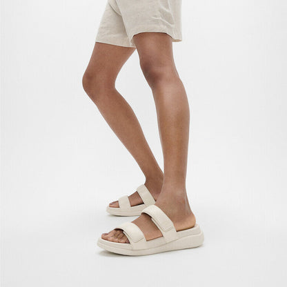 FitFlop F-MODE GO Womens Slides Paris Beige