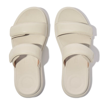 FitFlop F-MODE GO Womens Slides Paris Beige
