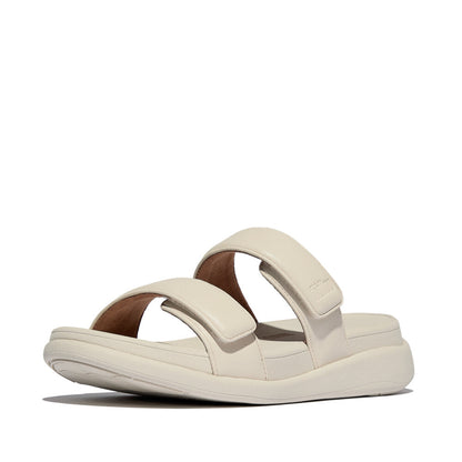 FitFlop F-MODE GO Womens Slides Paris Beige