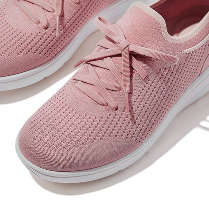 FitFlop SUPER-Q KNIT Womens Trainers Soft Blush