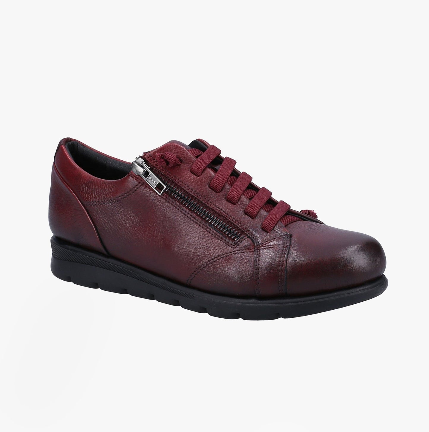 Fleet & Foster POLPERRO Lace Womens Shoes Bordeaux