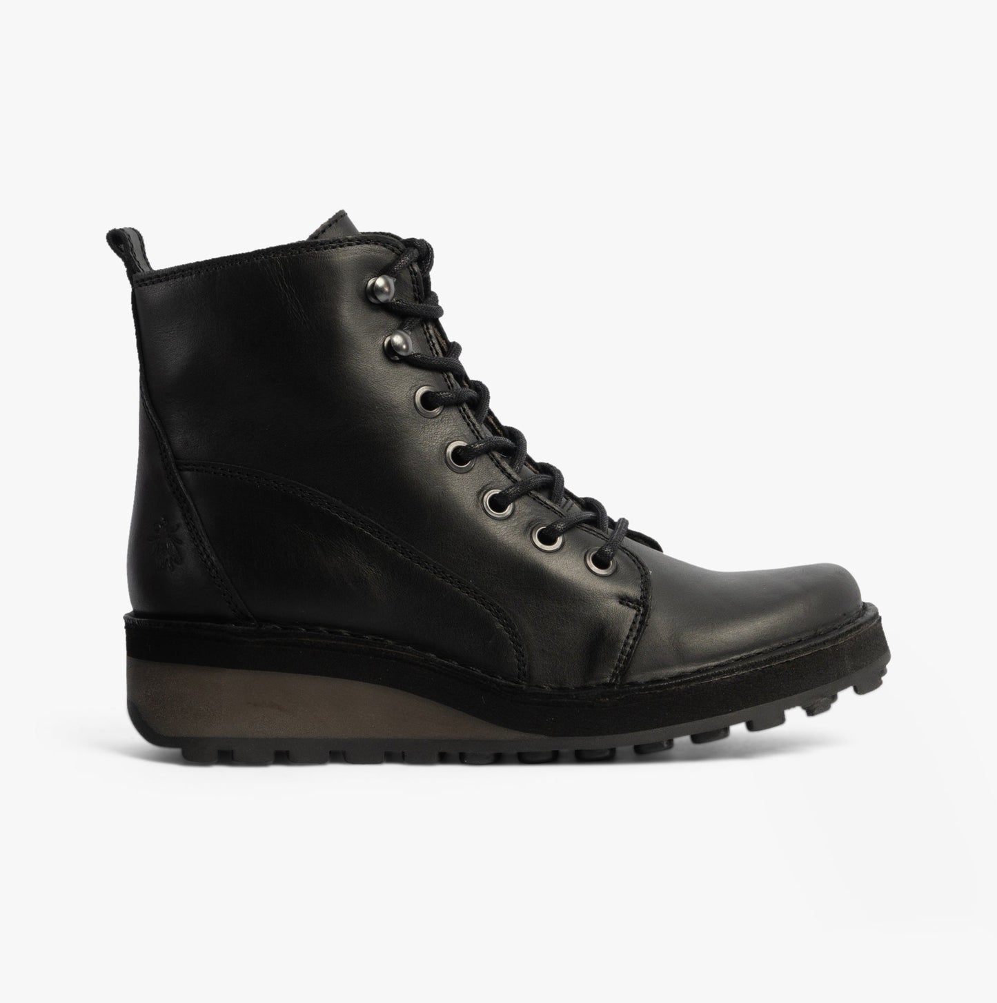 Fly London HAZI147FLY Womens Boots Black