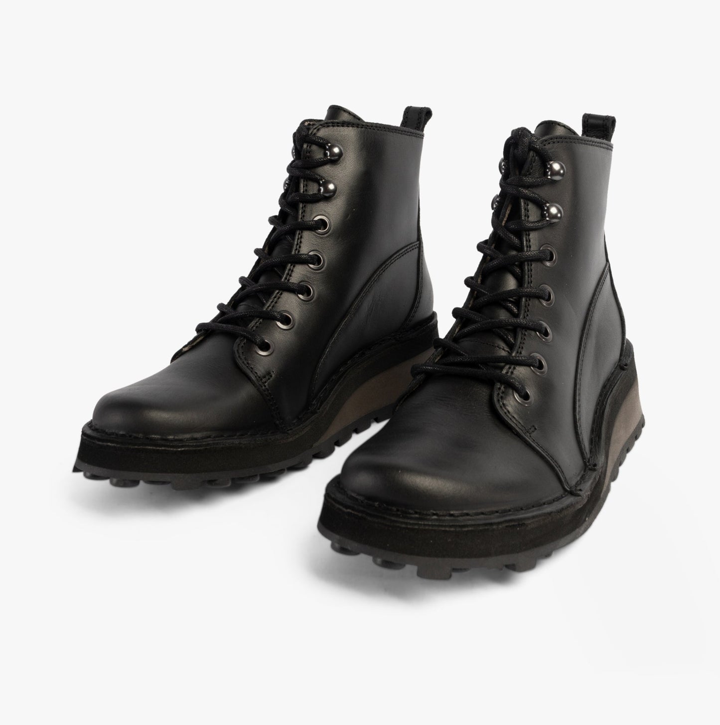 Fly London HAZI147FLY Womens Boots Black